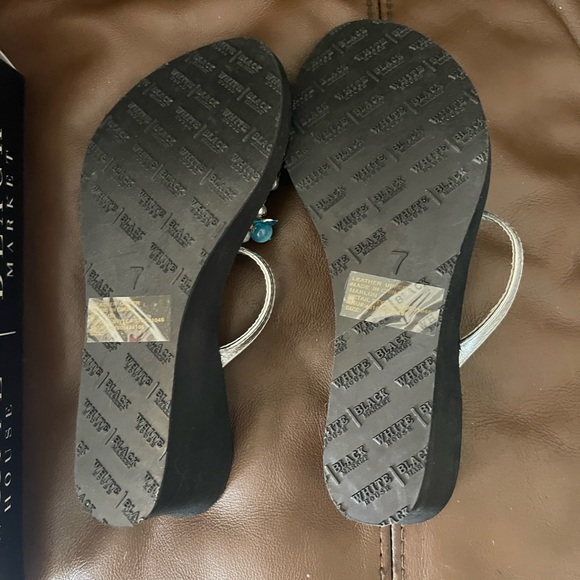 White House, Black Market Sandals - Picture 2 of 3